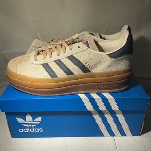 Adidas Gazelle Bold JQ5126 Women’s size 8.5 new original box
